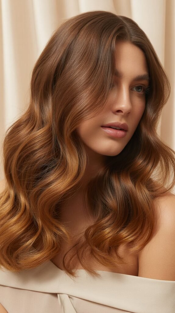  Honey Brown Hair Color Ideas for Brown Hair