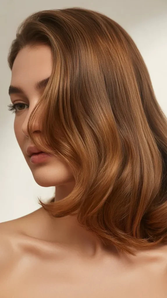 Side Part Hairstyles for Medium Hair