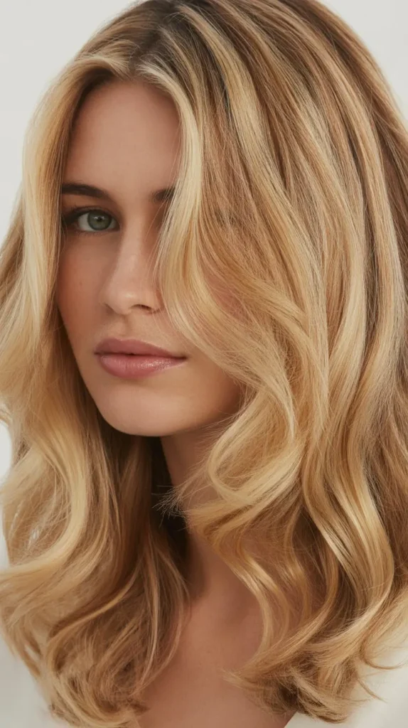  Medium Blonde with Subtle Lowlights