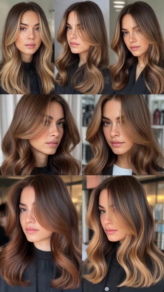 Balayage Hair Color Ideas for Brown Hair to Try