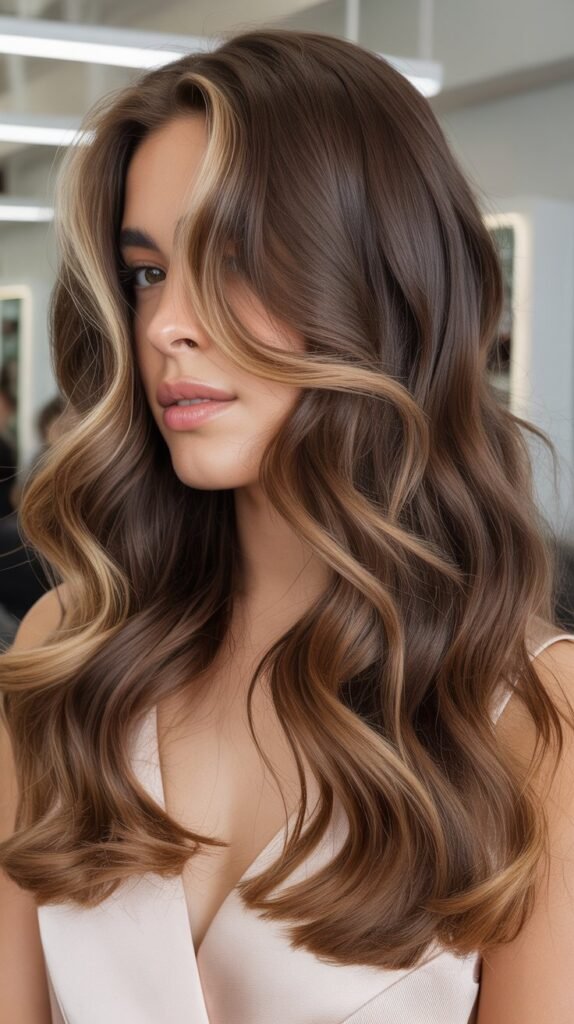 Summer-Ready Hair Color Ideas for Brown Hair