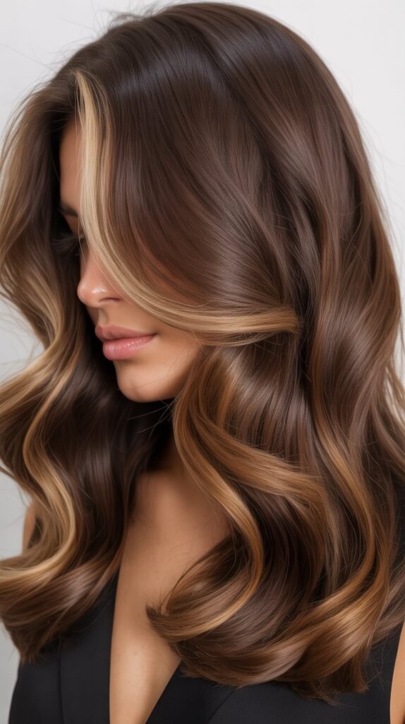 Hair Color Ideas for Brown Hair with Highlights