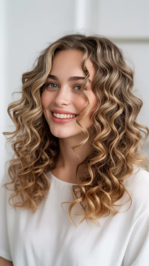 How to Curl Hair with a Curling Iron
