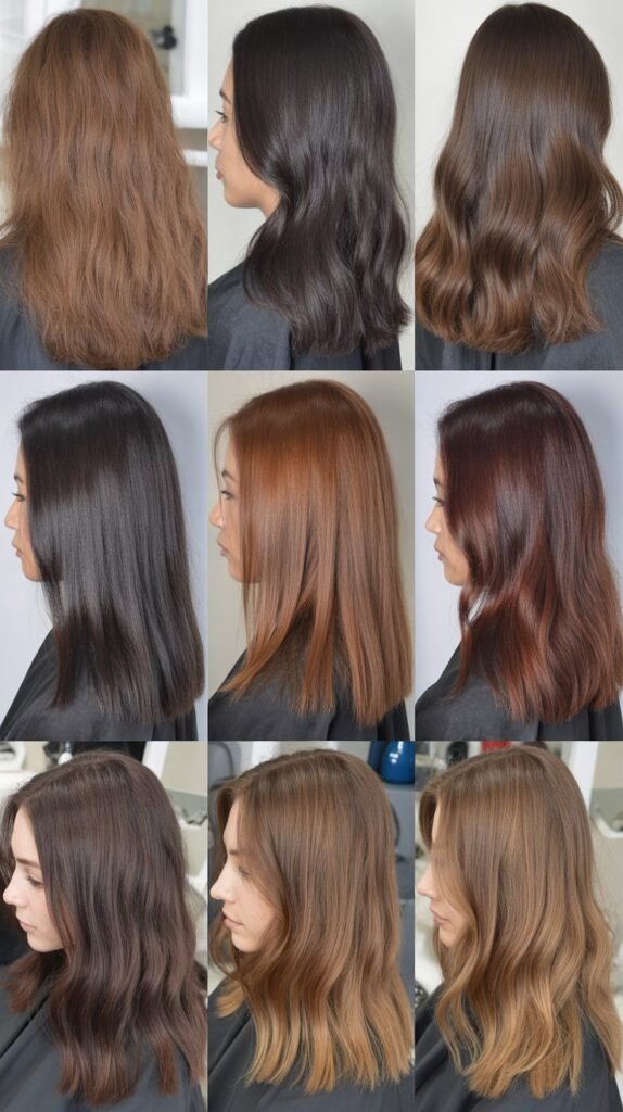  Light Brown Hair Color Ideas for Dark Hair