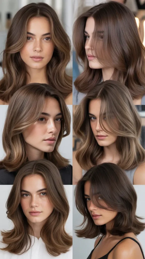 Perfect Light Ash Brown Hair Color Ideas for Brunettes