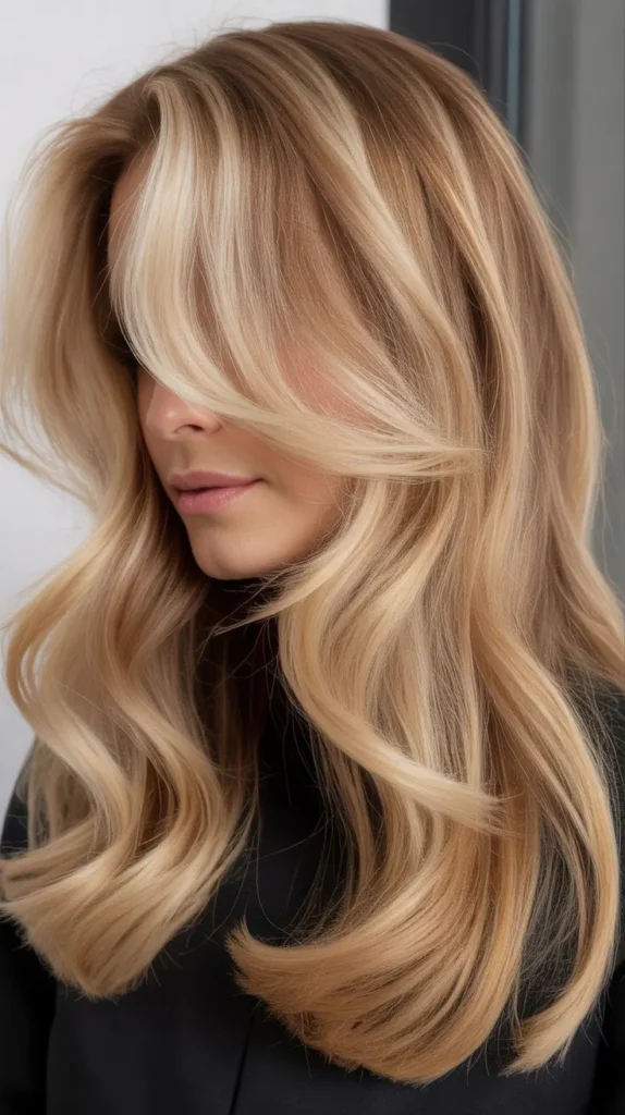 Light and Airy Medium Blonde Hair Color Ideas