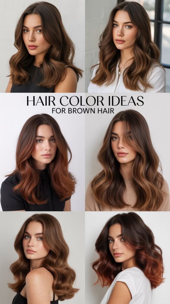 Hair Color Ideas for Brown Hair