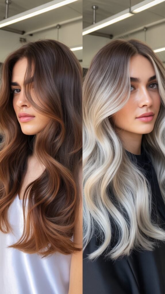  Icy Blonde Hair Color Ideas for Brown Hair