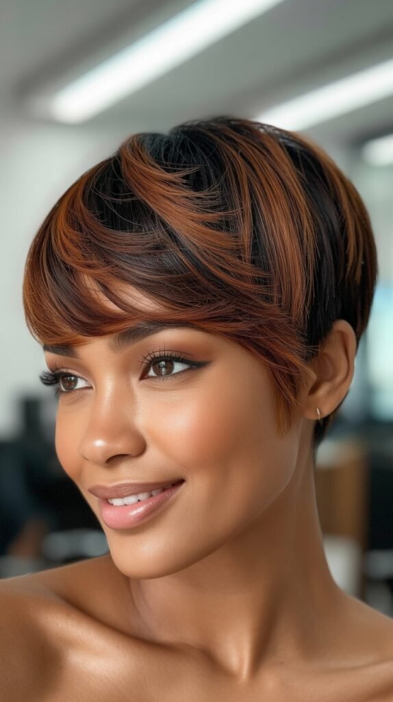 Gorgeous Short Hair Color Ideas for Black Hair You’ll Love!