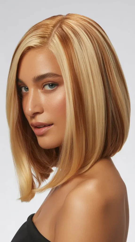 Bold Medium Blonde Hair Color Ideas for a Statement Look