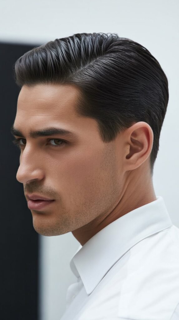 Men’s Haircuts Featuring Side Part