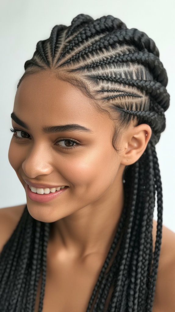 Stitch Braid Hairstyles