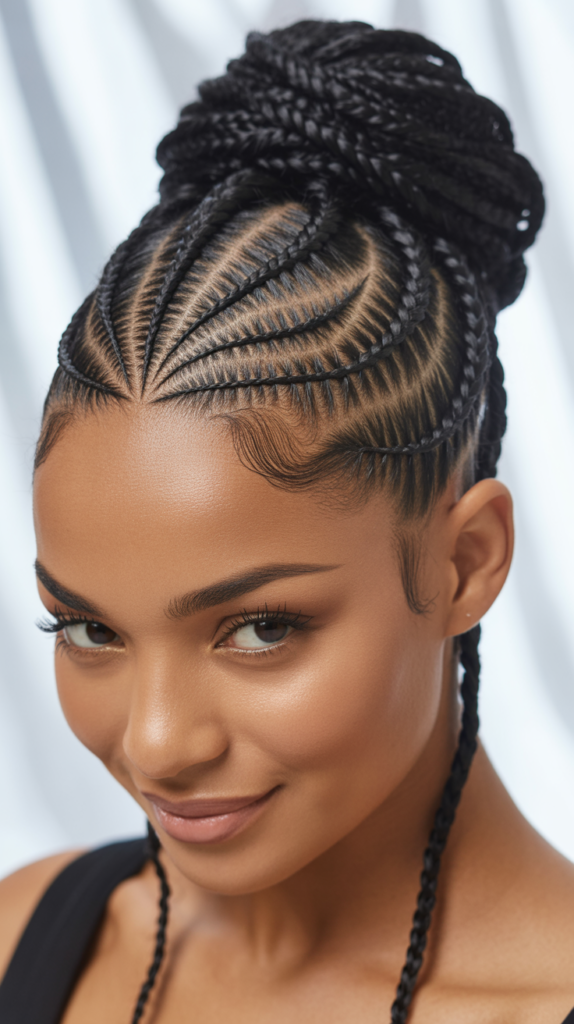 Stitch Braid Hairstyles for Weddings