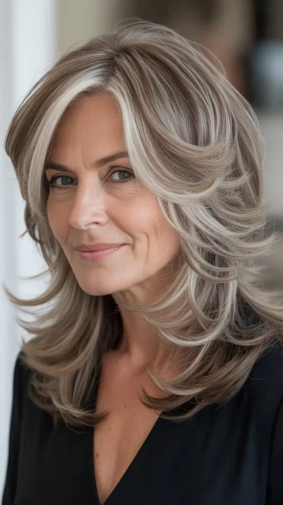  Curly Bobs for Older Women with Heart-Shaped Faces