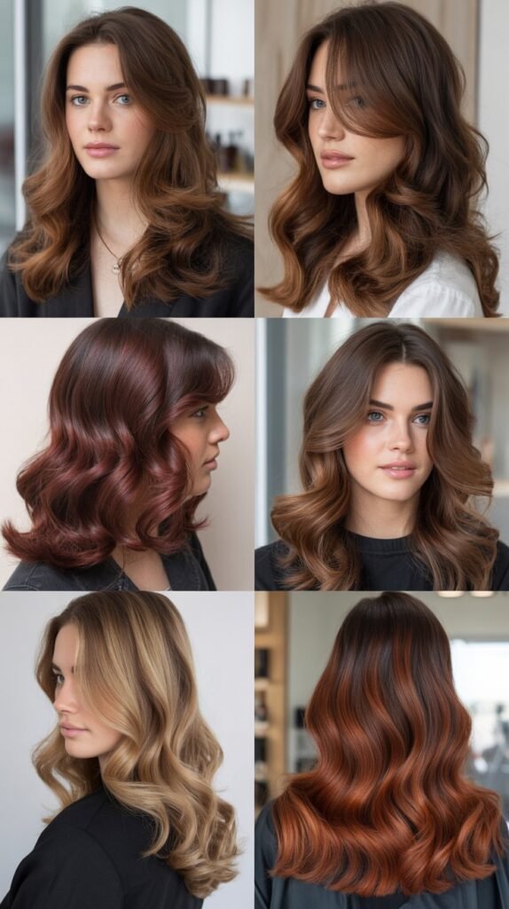  Gorgeous Hair Color Ideas for Brown Hair