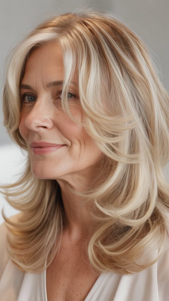  Blonde Color Ideas for Older Women