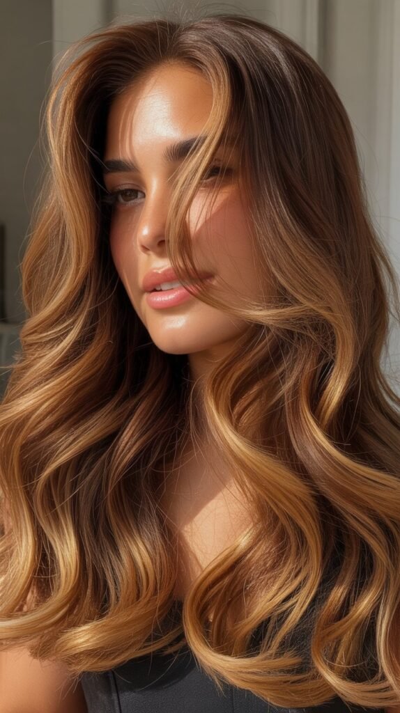 Light Caramel Hair Color Ideas for Brown Hair