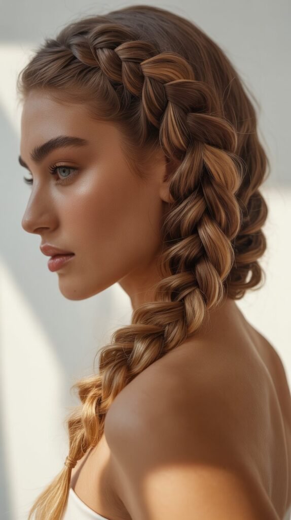 Adorable Side-Part Braids for That’ll Steal the Show