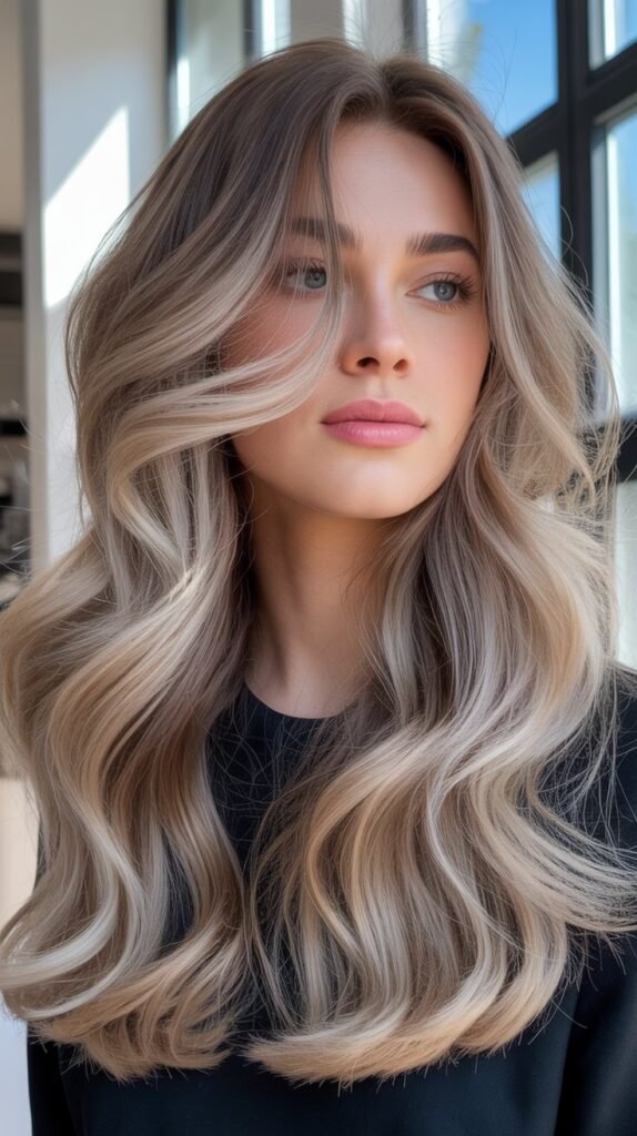 Light Ash Brown Hair Color Ideas for Brown Hair