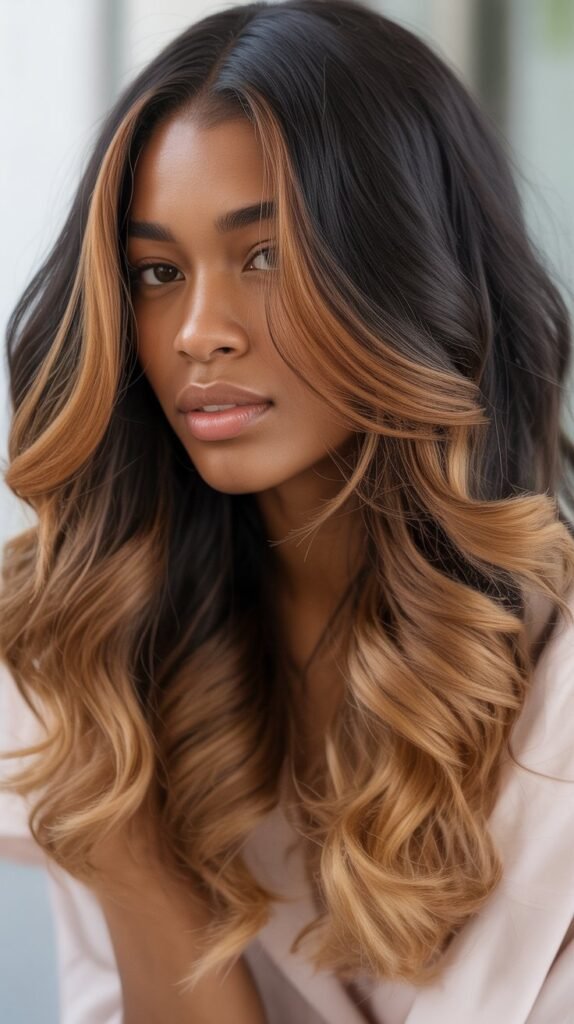Stunning Ombre Hair Color Ideas for Black Hair