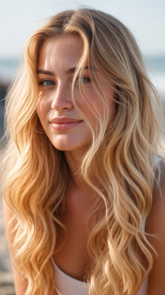 Beach Blonde Hair Color Ideas