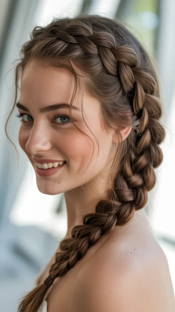 French Braid Hairstyles