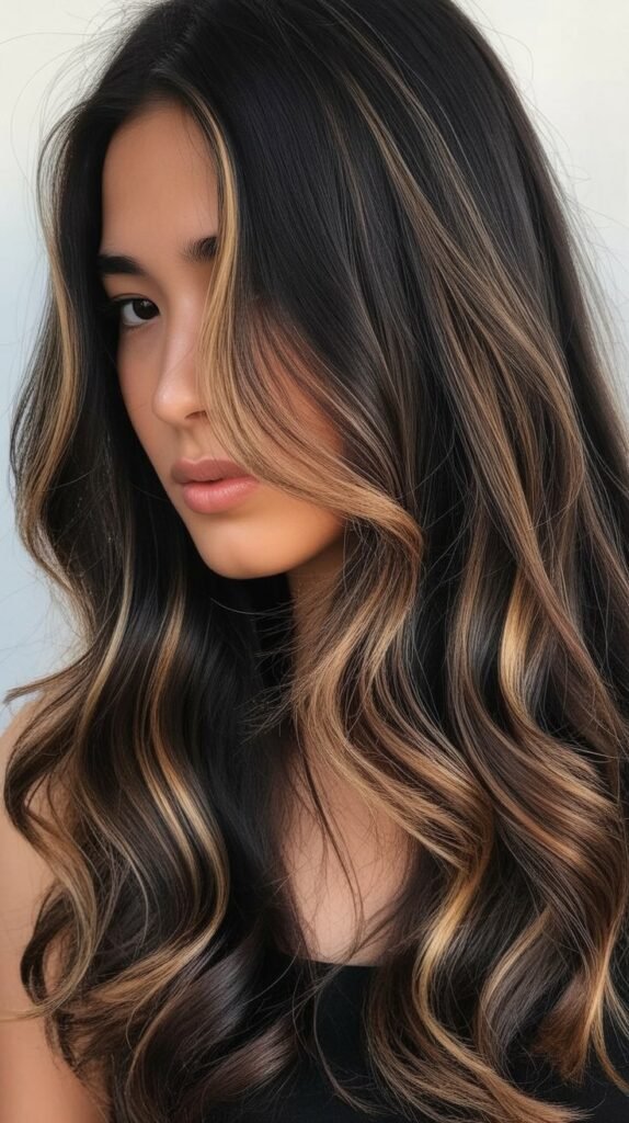  Beautiful Balayage Hair Color Ideas for Black Hair