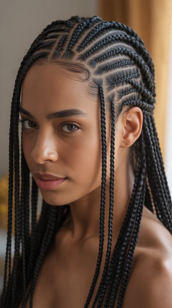 Gorgeous Scalp Braids for Black Women You’ll Love