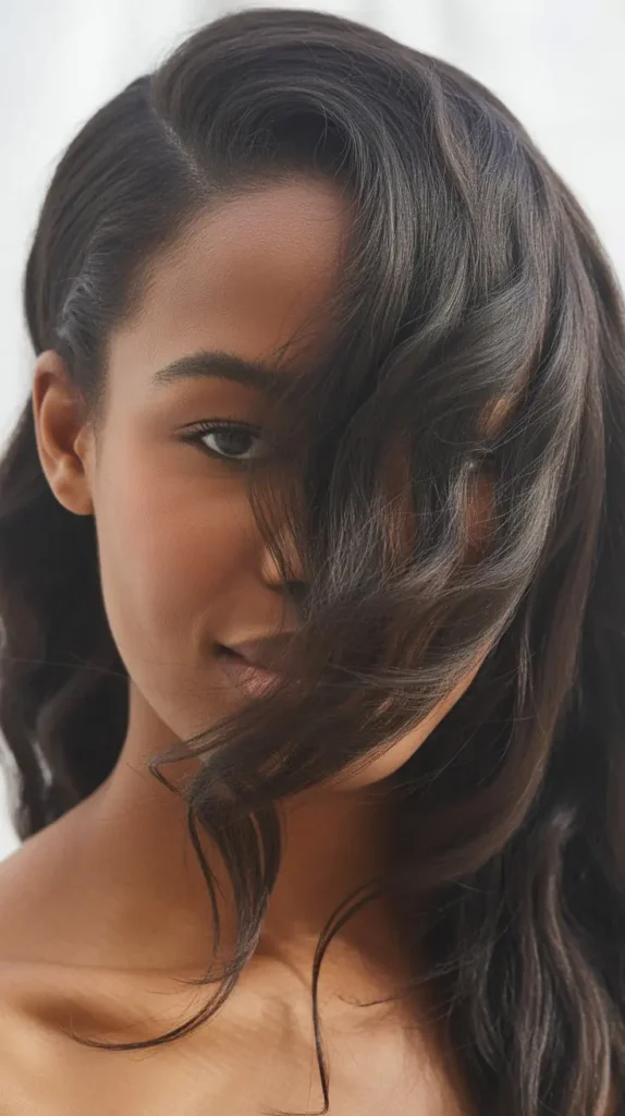 Side Part Hairstyles for Black Women