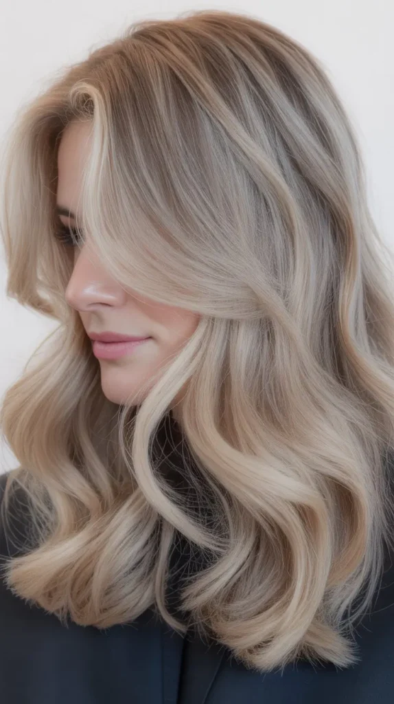 Light Ash Medium Blonde Hair Color Ideas