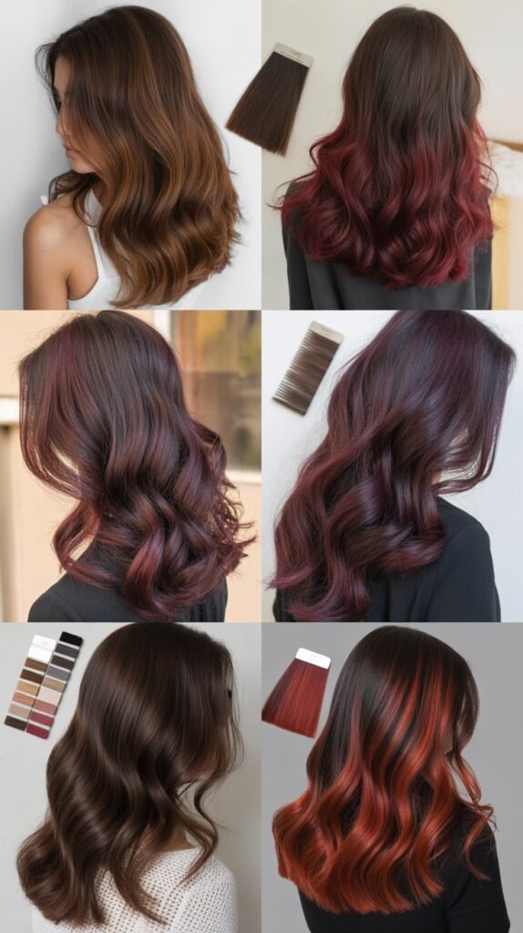 Hair Color Ideas for Dark Hair