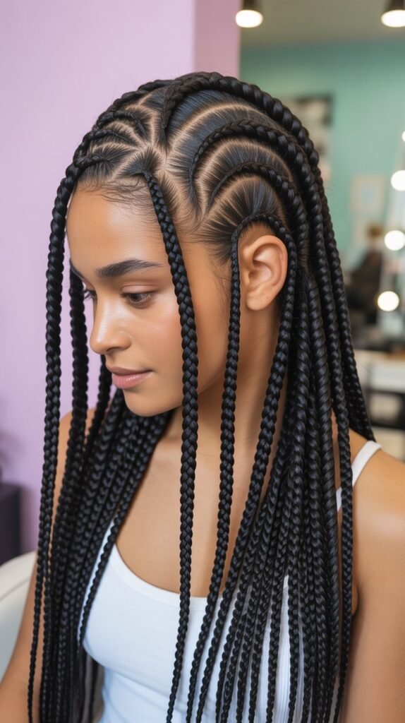 Adorable Feed-In Knotless Braids for Kids That You'll Love!