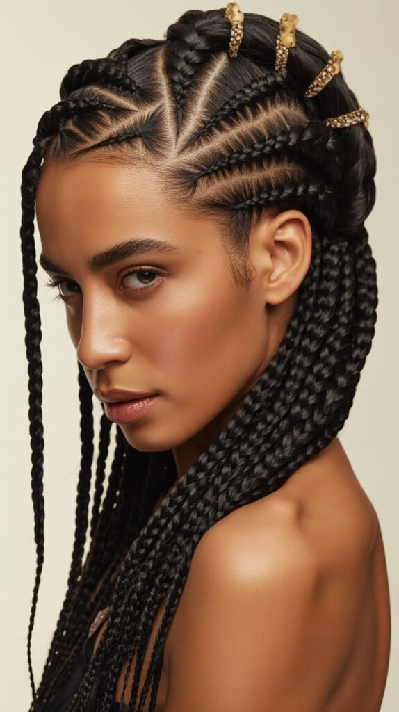 Scalp Braids for Black Women