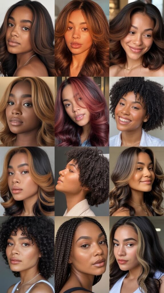 Natural Hair Color Ideas for Black Hair That Will Blow Your Mind!