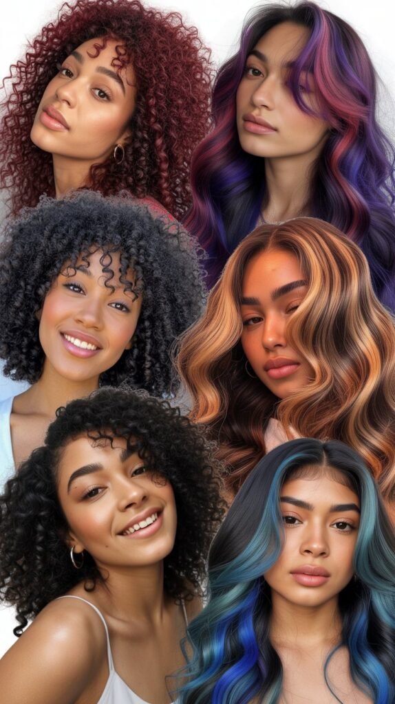  Stunning Hair Color Ideas for Black Hair You Need to Try!