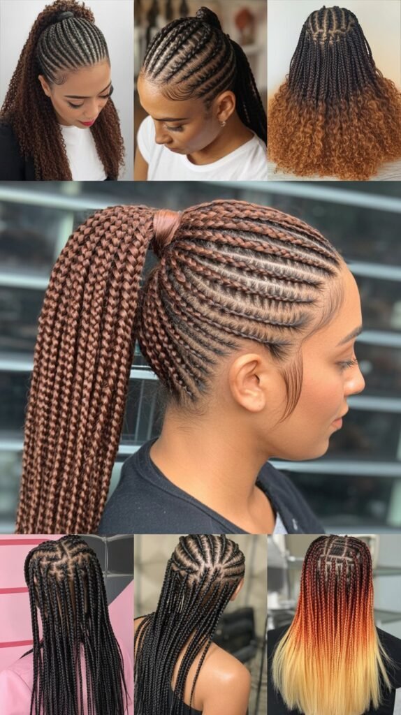 Stunning Feed-In Knotless Braids Ideas You Need to Try Today!