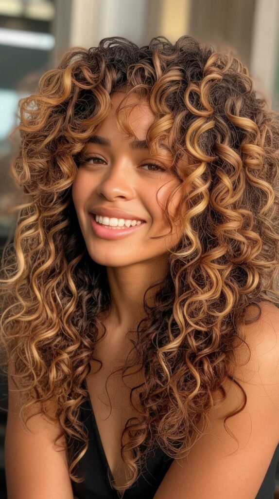 Curly Hair Color Ideas for Black Hair to Try Now!