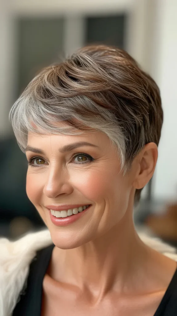 Short and Sassy Pixie Cut