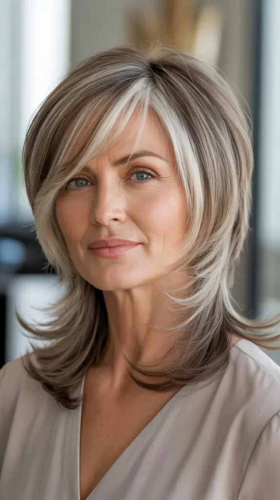 Modern Shag with Flipped Ends