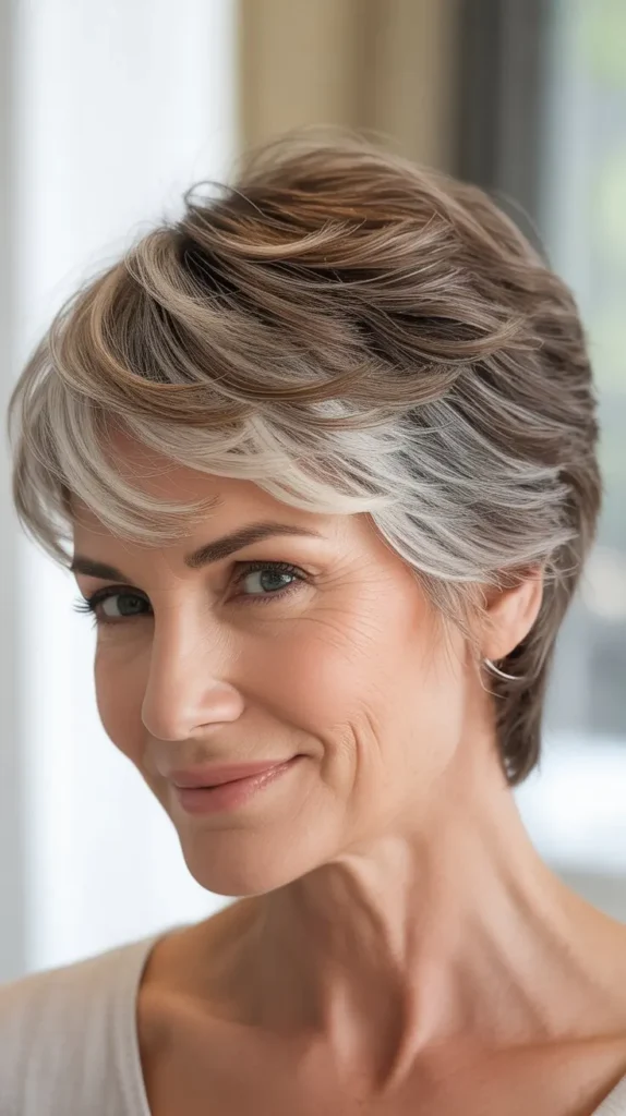 Soft Pixie Cut