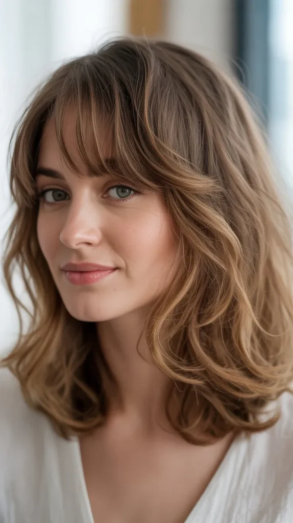 Textured Lob with Fringe