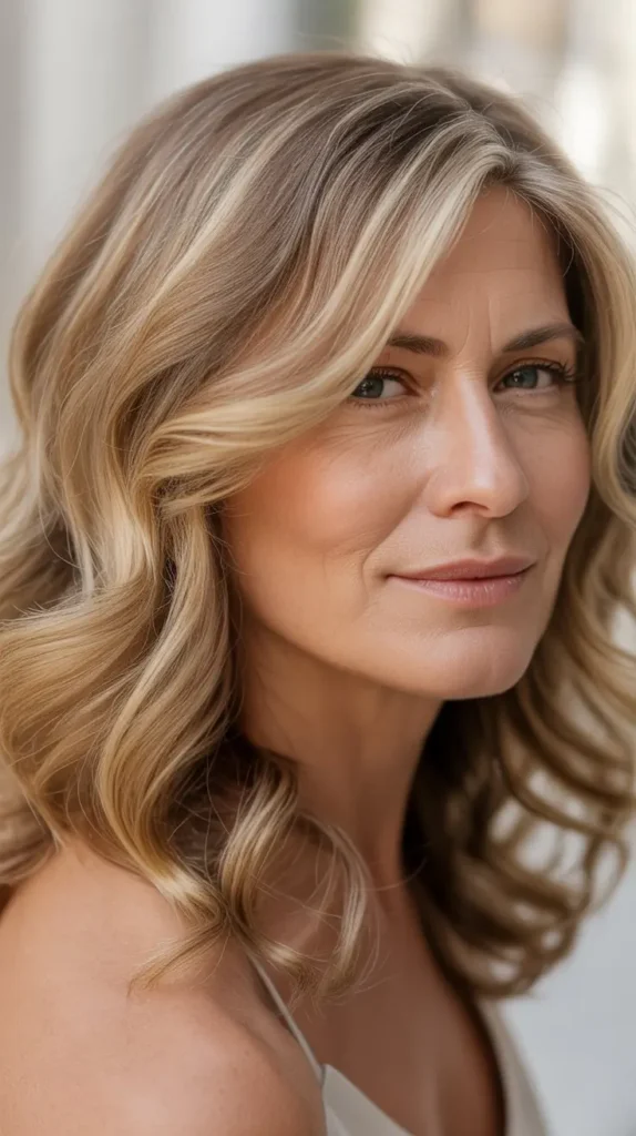 Soft Waves with Highlights