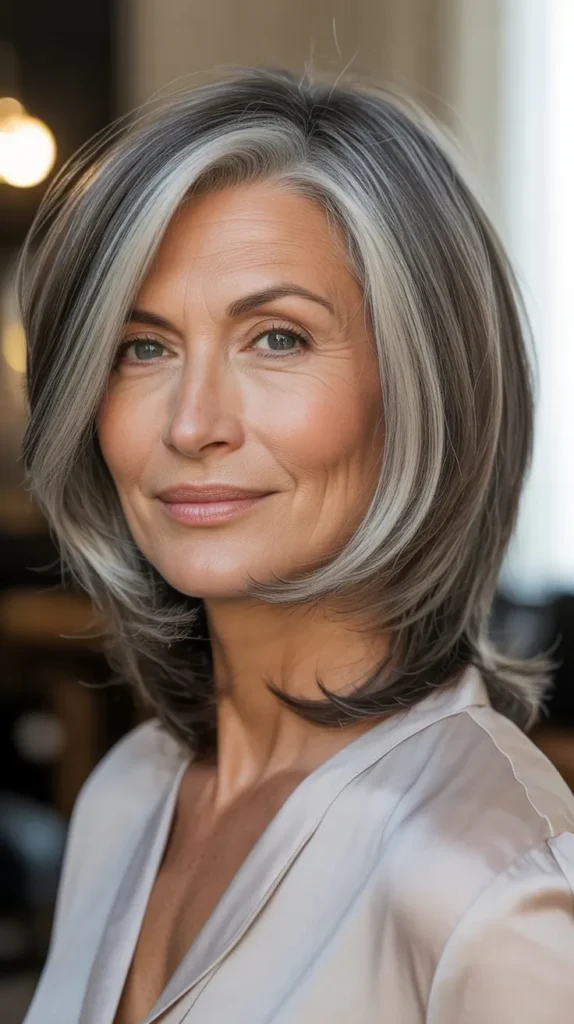 Medium-Length A-Line Cut