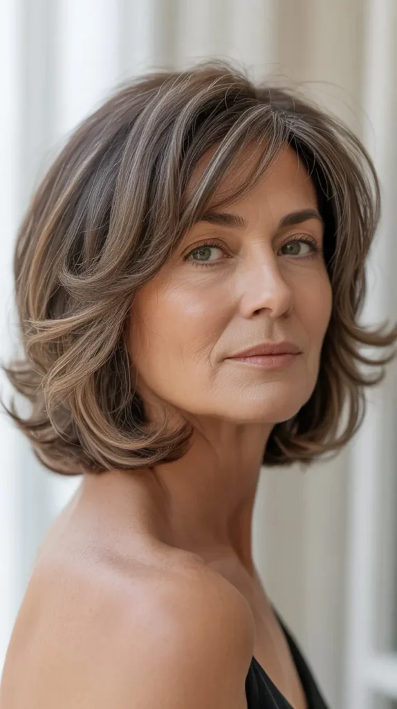 The Textured Lob (Long Bob)