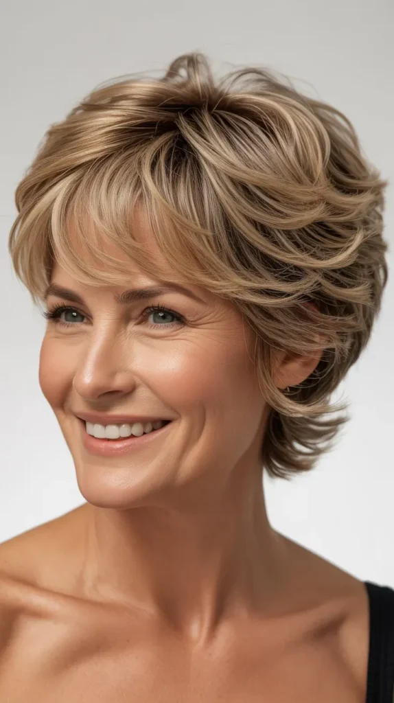 Faux Hawk with Layers