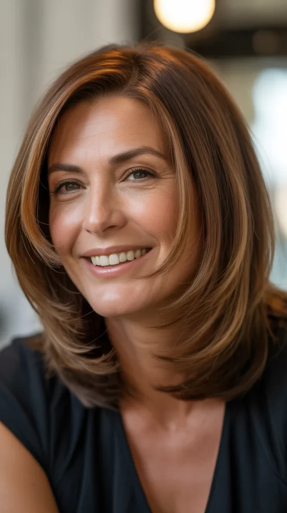 Modern Lob with Tapered Ends