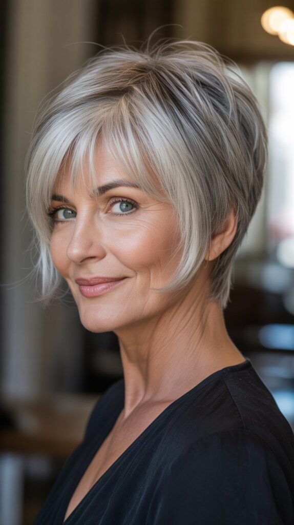 The Long Fringe Pixie