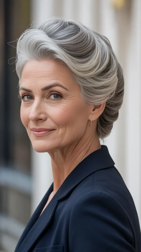 The Classic French Twist