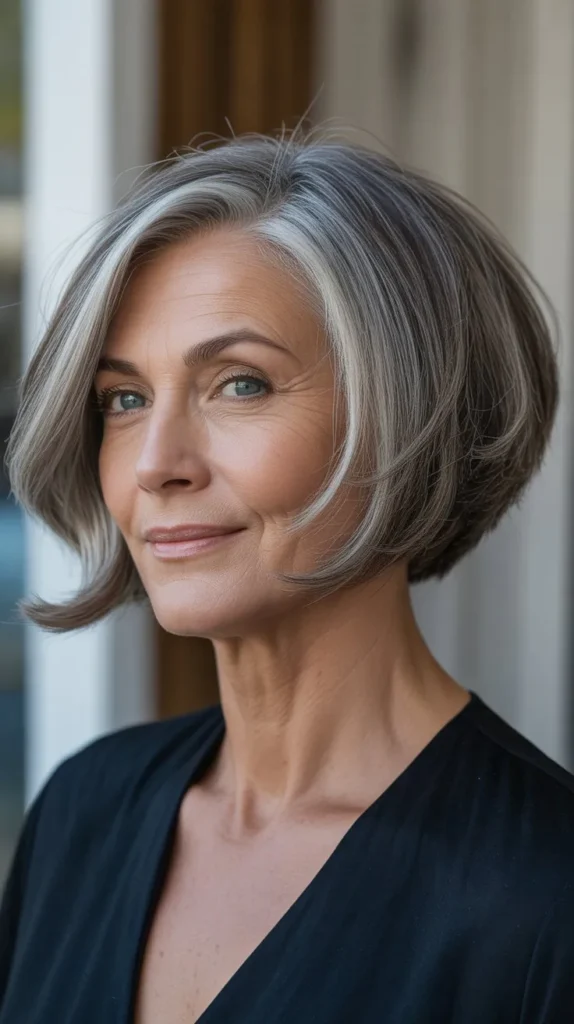 The Asymmetrical Bob