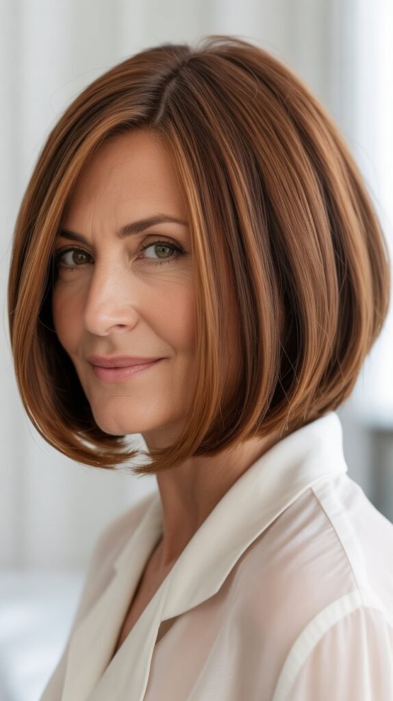 Chin-Length Bob